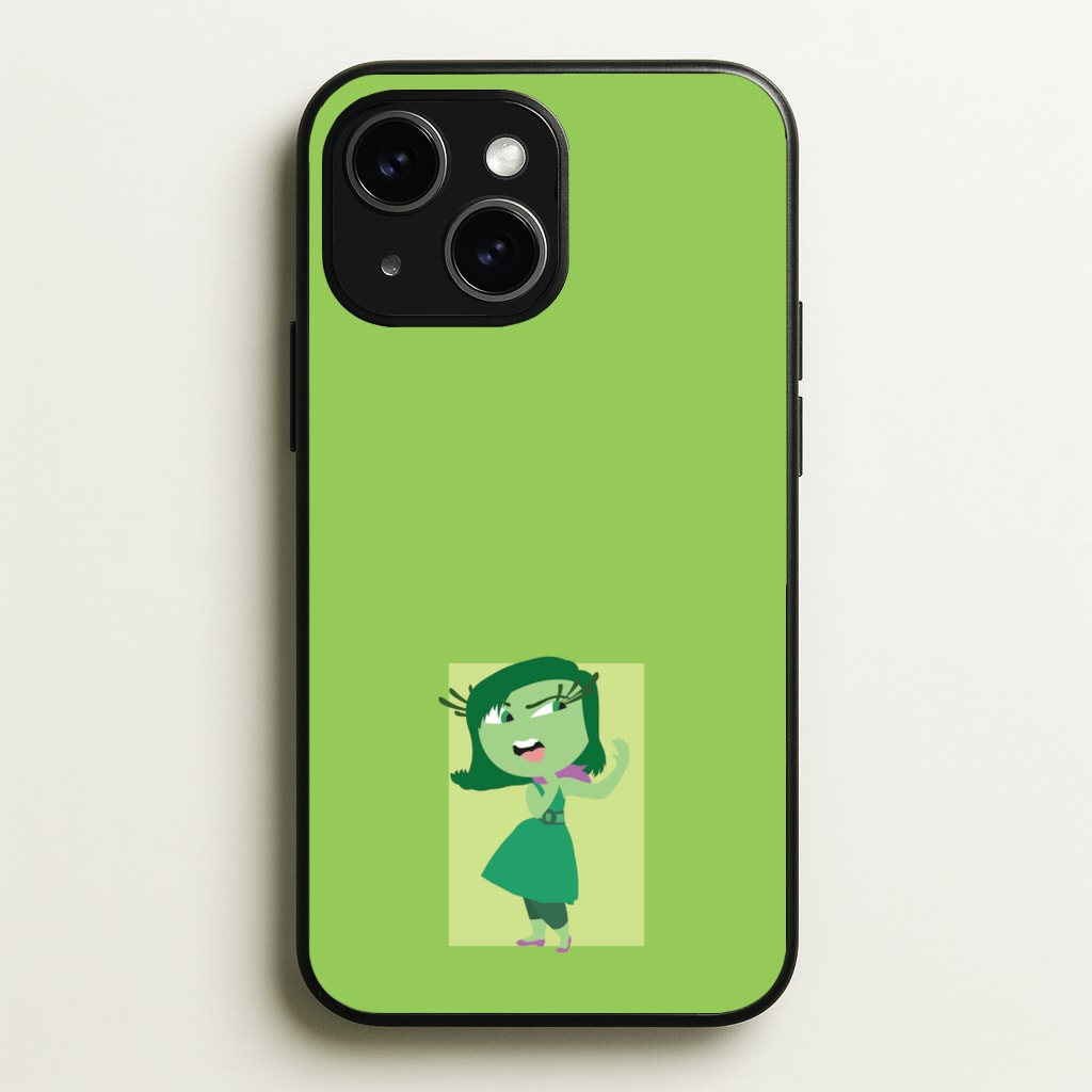 Disgust - Inside Out  - Disney Phone Case for iPhone 15 Plus