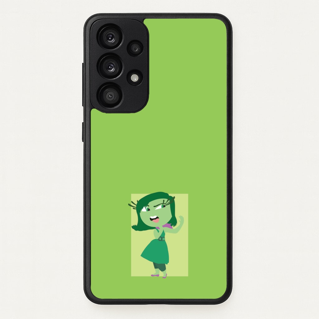 Disgust - Inside Out  - Disney Phone Case for Galaxy A53