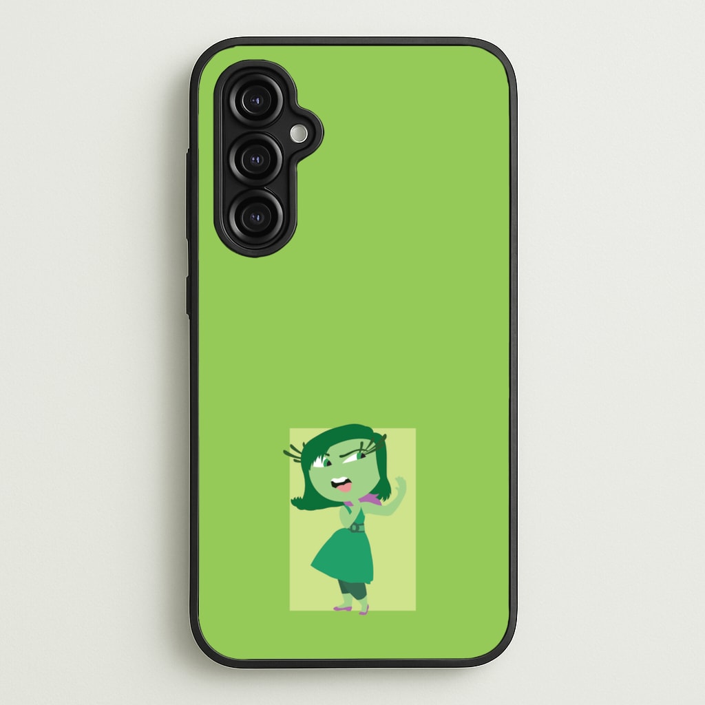 Disgust - Inside Out  - Disney Phone Case for Galaxy A14