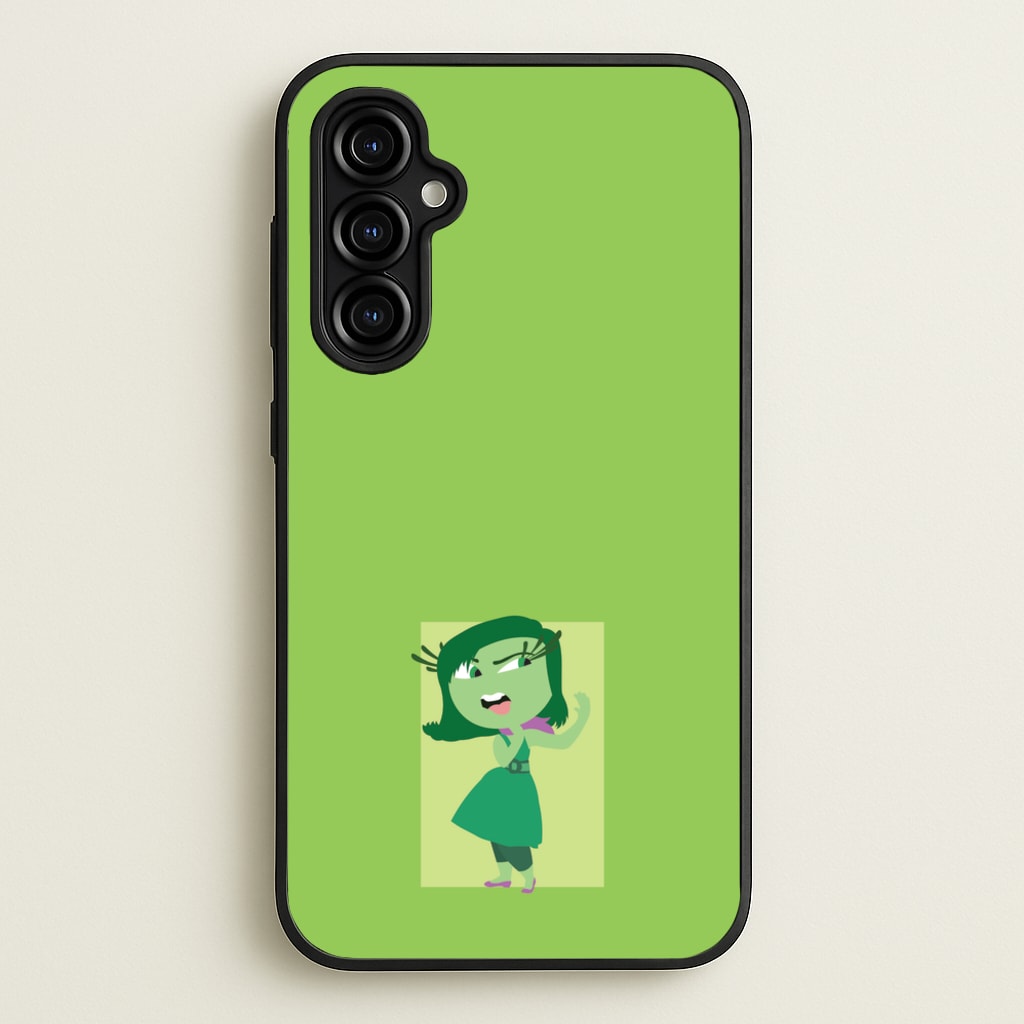 Disgust - Inside Out  - Disney Phone Case for Galaxy A54