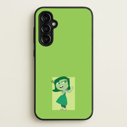 Disgust - Inside Out  - Disney Phone Case for Galaxy A54