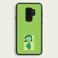 Disgust - Inside Out  - Disney Phone Case for Galaxy S9 Plus
