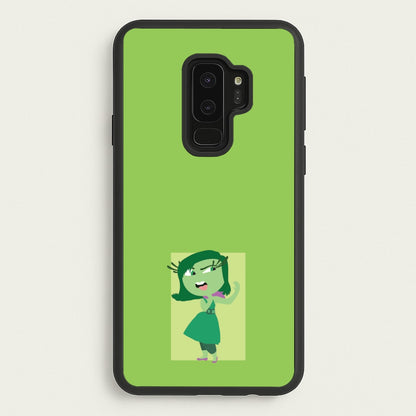 Disgust - Inside Out  - Disney Phone Case for Galaxy S9 Plus