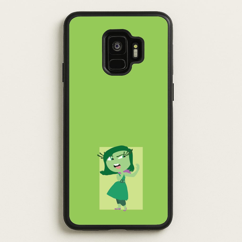 Disgust - Inside Out  - Disney Phone Case for Galaxy S9
