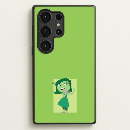 Disgust - Inside Out  - Disney Phone Case for Galaxy S25 Ultra
