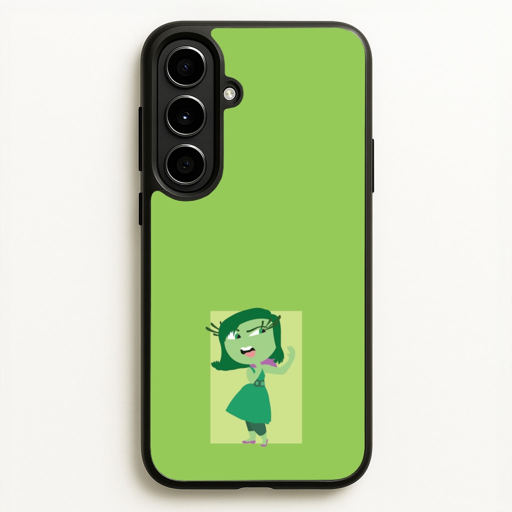 Disgust - Inside Out  - Disney Phone Case for Galaxy A56
