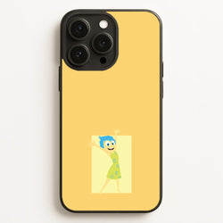 Joy - Inside Out  - Disney Phone Case for iPhone 16 Pro Max