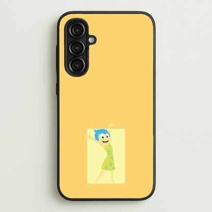 Joy - Inside Out  - Disney Phone Case for Galaxy A16
