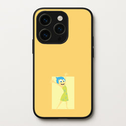 Joy - Inside Out  - Disney Phone Case for iPhone 15 Pro Max