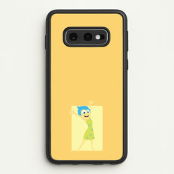 Joy - Inside Out  - Disney Phone Case for Galaxy S10e