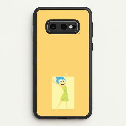 Joy - Inside Out  - Disney Phone Case for Galaxy S10e