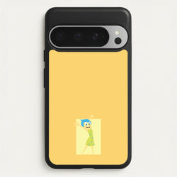 Joy - Inside Out  - Disney Phone Case for Google Pixel 9 Pro XL