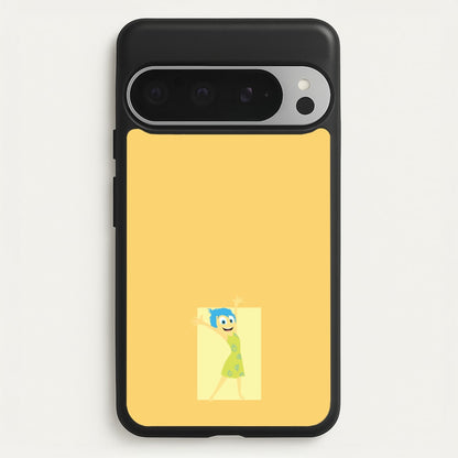 Joy - Inside Out  - Disney Phone Case for Google Pixel 9 Pro XL