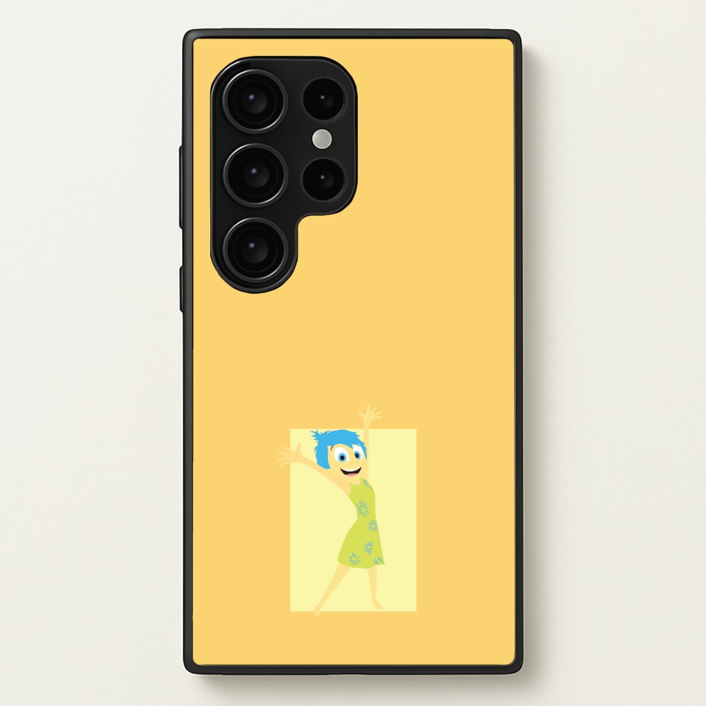 Joy - Inside Out  - Disney Phone Case for Galaxy S24 Ultra