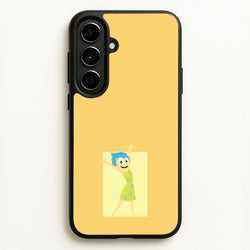 Joy - Inside Out  - Disney Phone Case for Galaxy A56
