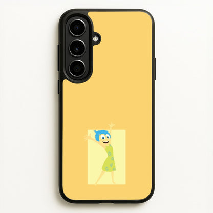 Joy - Inside Out  - Disney Phone Case for Galaxy A56