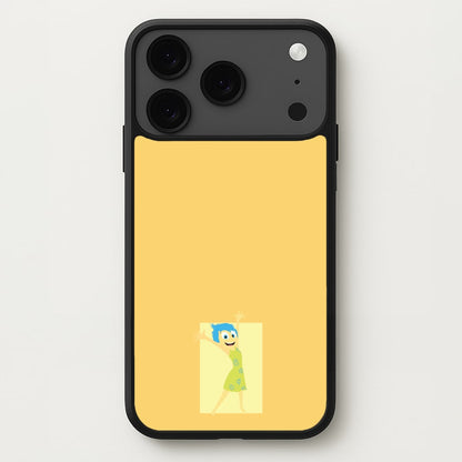 Joy - Inside Out Phone Case for iPhone 17 Pro
