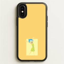Joy - Inside Out  - Disney Phone Case for iPhone X / XS
