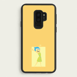 Joy - Inside Out  - Disney Phone Case for Galaxy S9 Plus
