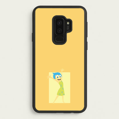 Joy - Inside Out  - Disney Phone Case for Galaxy S9 Plus