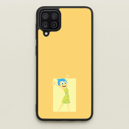 Joy - Inside Out  - Disney Phone Case for Galaxy A12