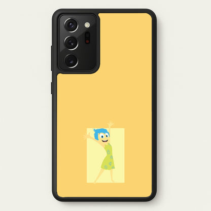 Joy - Inside Out  - Disney Phone Case for Galaxy Note 20 Ultra