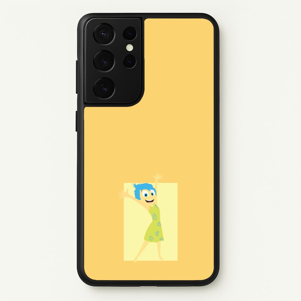 Joy - Inside Out  - Disney Phone Case for Galaxy S21 Ultra
