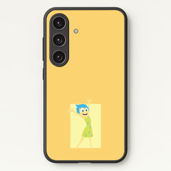 Joy - Inside Out  - Disney Phone Case for Galaxy S24 Plus