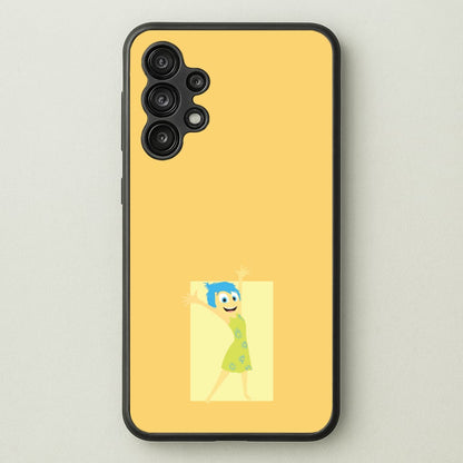 Joy - Inside Out  - Disney Phone Case for Galaxy A13