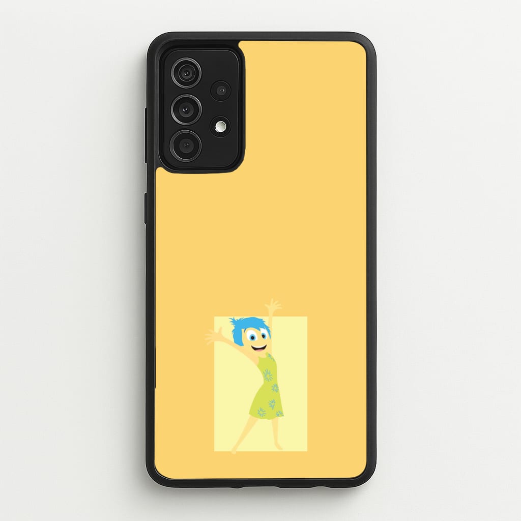 Joy - Inside Out  - Disney Phone Case for Galaxy A52 / A52s