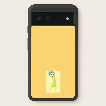 Joy - Inside Out  - Disney Phone Case for Google Pixel 6