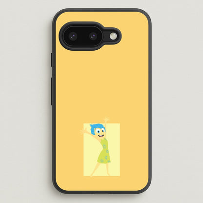 Joy - Inside Out  - Disney Phone Case for Google Pixel 9a