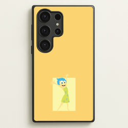 Joy - Inside Out  - Disney Phone Case for Galaxy S25 Ultra