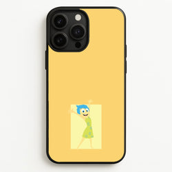 Joy - Inside Out  - Disney Phone Case for iPhone 13 Pro Max