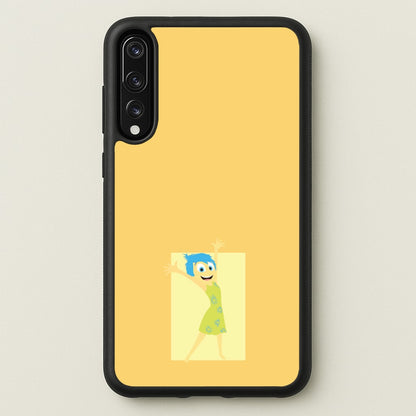 Joy - Inside Out  - Disney Phone Case for Huawei P20 Pro