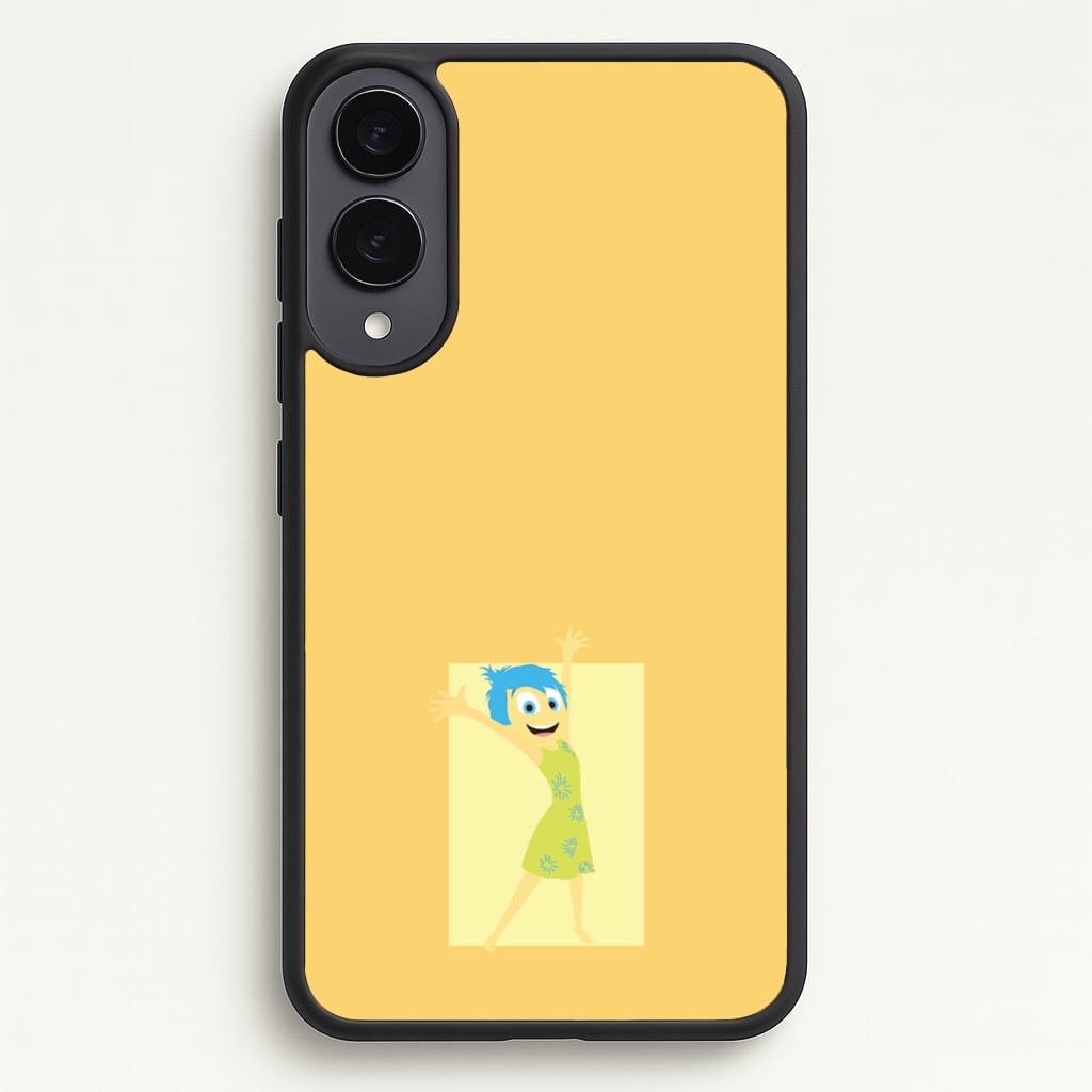 Joy - Inside Out  - Disney Phone Case for Galaxy S25 Edge