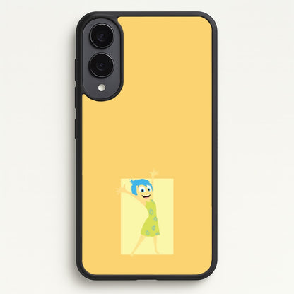 Joy - Inside Out  - Disney Phone Case for Galaxy S25 Edge
