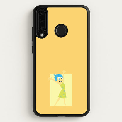 Joy - Inside Out  - Disney Phone Case for Huawei P30 Lite