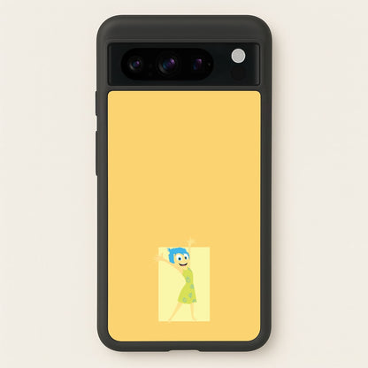 Joy - Inside Out  - Disney Phone Case for Google Pixel 8 Pro