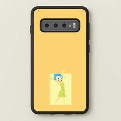 Joy - Inside Out  - Disney Phone Case for Galaxy S10