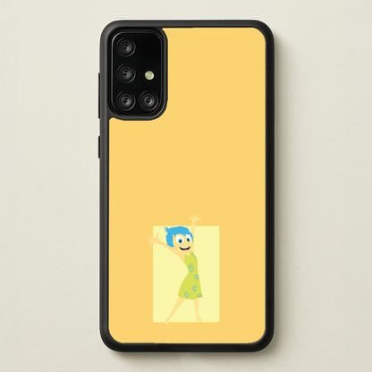 Joy - Inside Out  - Disney Phone Case for Galaxy A71