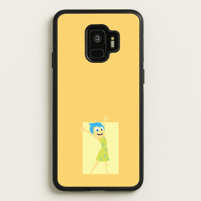 Joy - Inside Out  - Disney Phone Case for Galaxy S9