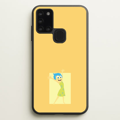 Joy - Inside Out  - Disney Phone Case for Galaxy A21s