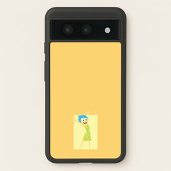 Joy - Inside Out  - Disney Phone Case for Google Pixel 8a