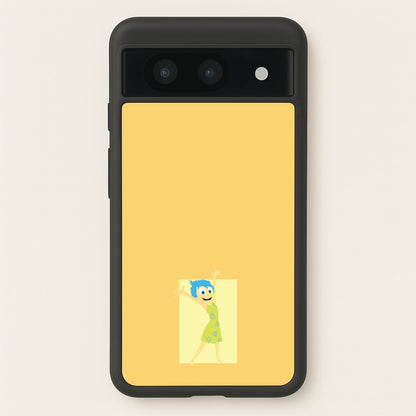 Joy - Inside Out  - Disney Phone Case for Google Pixel 8a