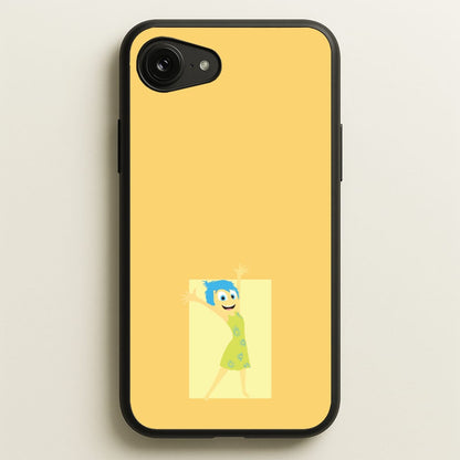 Joy - Inside Out  - Disney Phone Case for iPhone 16e