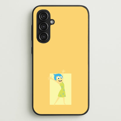Joy - Inside Out  - Disney Phone Case for Galaxy S23FE