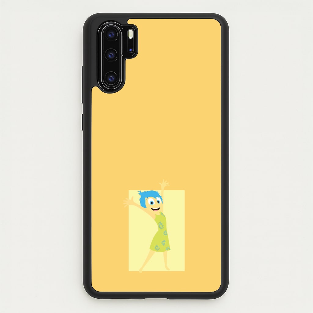Joy - Inside Out  - Disney Phone Case for Huawei P30 Pro