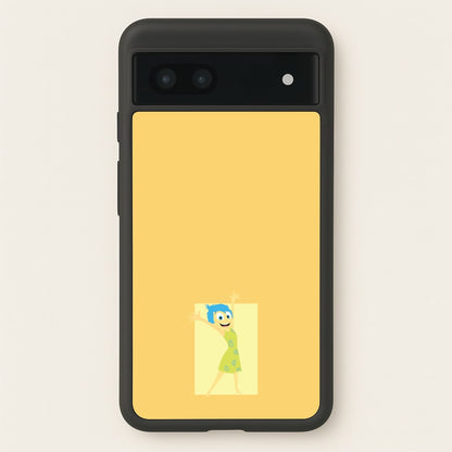 Joy - Inside Out  - Disney Phone Case for Google Pixel 6a