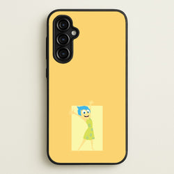 Joy - Inside Out  - Disney Phone Case for Galaxy A54